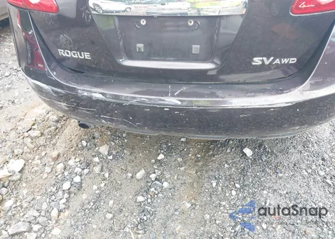 2012 Nissan Rogue Sv из США, поврежденный, VIN JN8AS5MV2CW397217